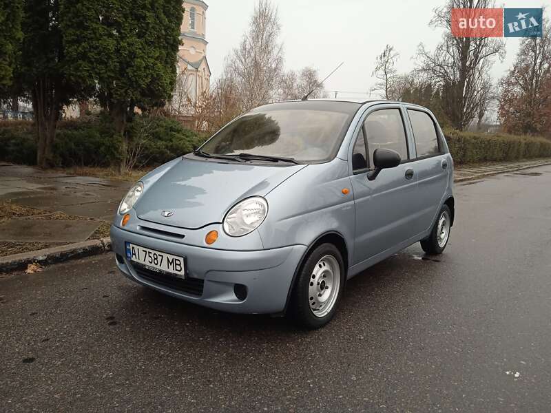 Daewoo Matiz 2010