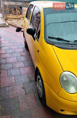 Хэтчбек Daewoo Matiz 2008 в 