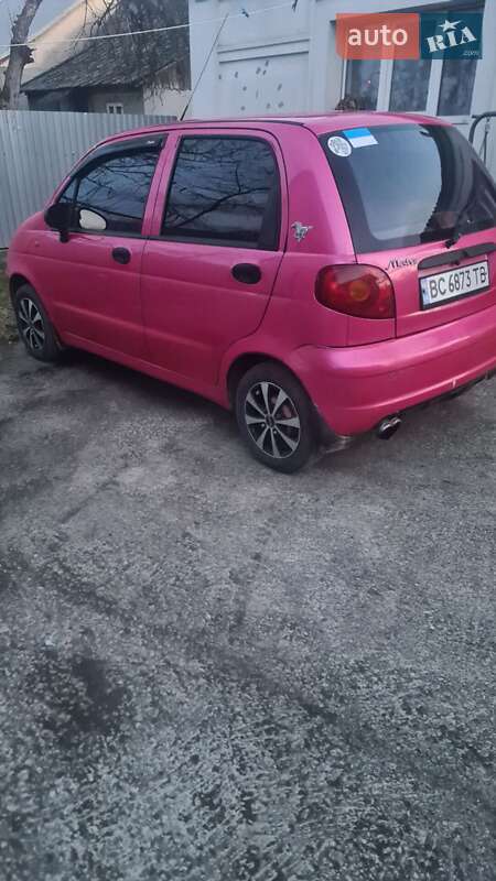 Хэтчбек Daewoo Matiz 2007 в Николаеве