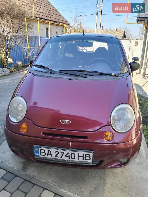 Хетчбек Daewoo Matiz 2008 в 