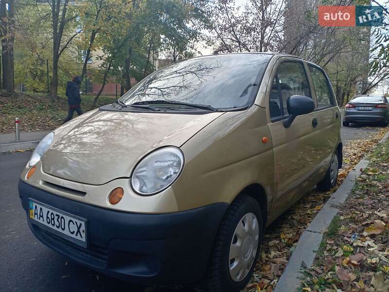 Хетчбек Daewoo Matiz 2007 в Києві