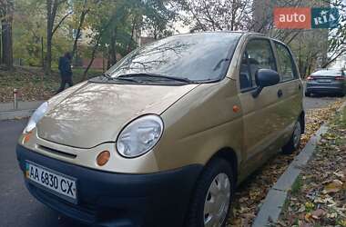 Хэтчбек Daewoo Matiz 2007 в 