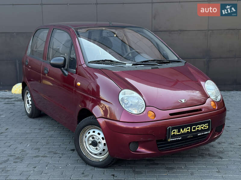 Хэтчбек Daewoo Matiz 2013 в Киеве
