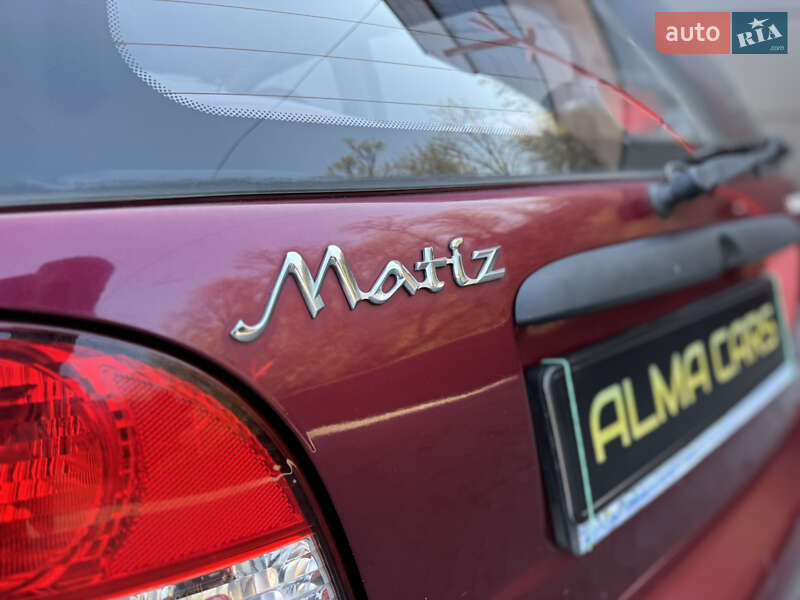 Хэтчбек Daewoo Matiz 2013 в Киеве