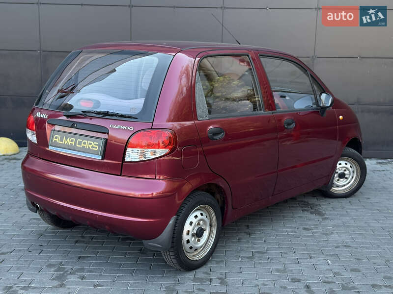 Хэтчбек Daewoo Matiz 2013 в Киеве