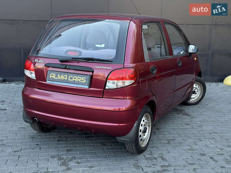 Хэтчбек Daewoo Matiz 2013 в Киеве
