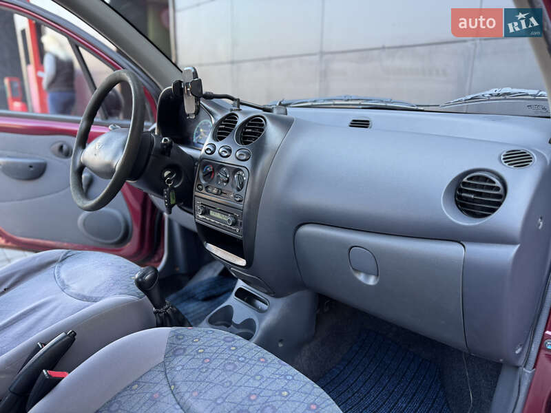 Хэтчбек Daewoo Matiz 2013 в Киеве