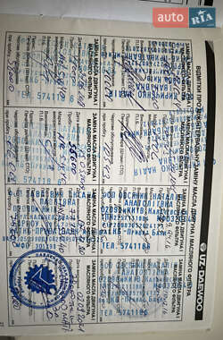 Хэтчбек Daewoo Matiz 2013 в 