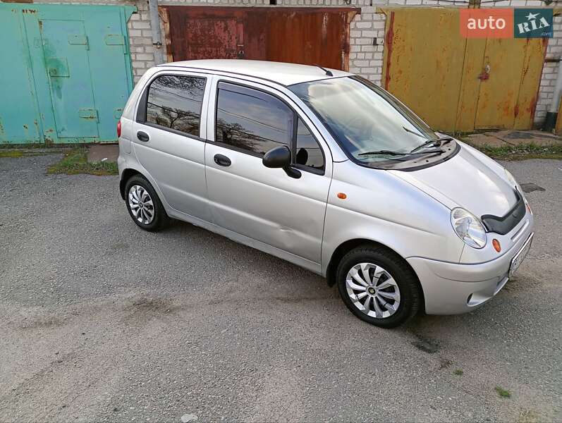 Хэтчбек Daewoo Matiz 2011 в Кременчуге