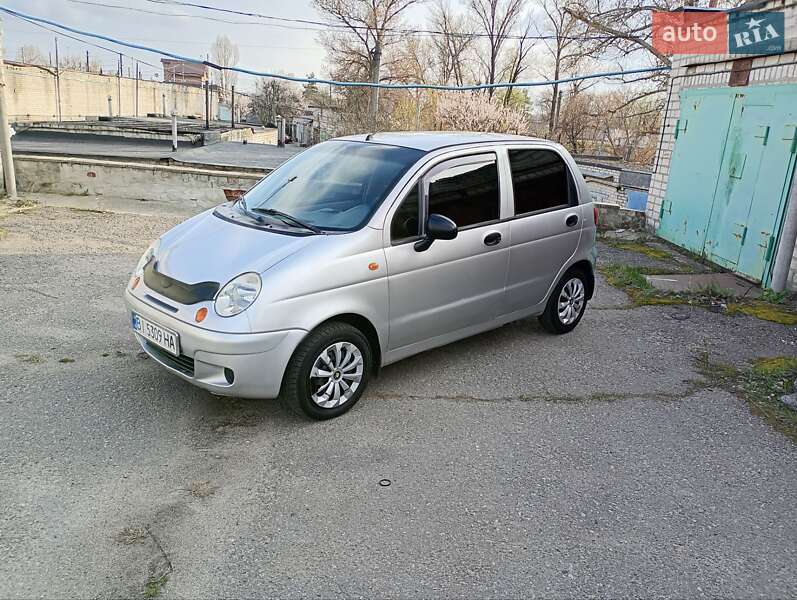 Daewoo Matiz 2011