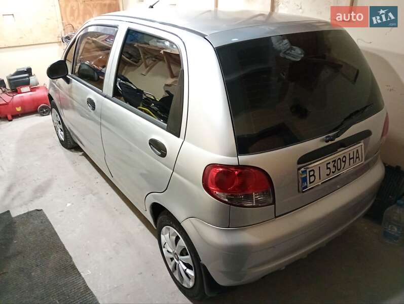 Хэтчбек Daewoo Matiz 2011 в Кременчуге