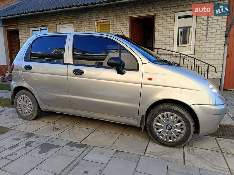 Хэтчбек Daewoo Matiz 2008 в Львове
