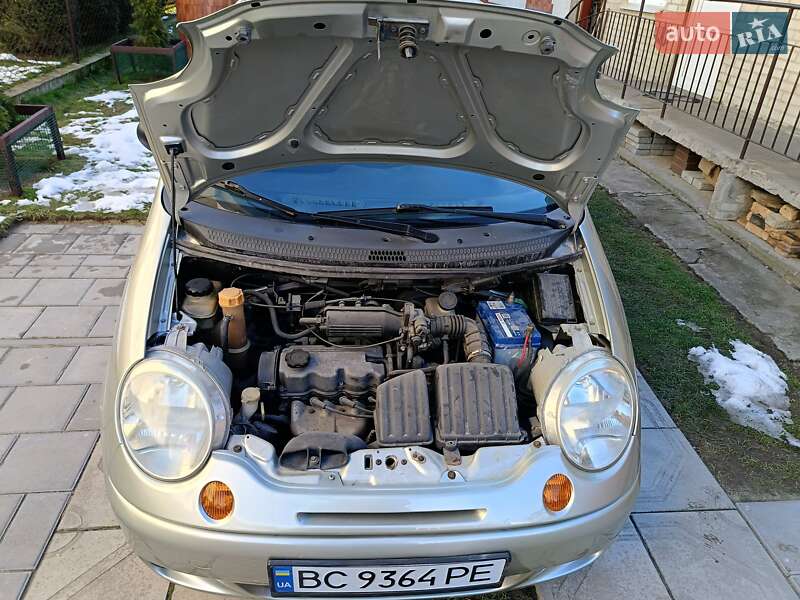 Хэтчбек Daewoo Matiz 2008 в Львове