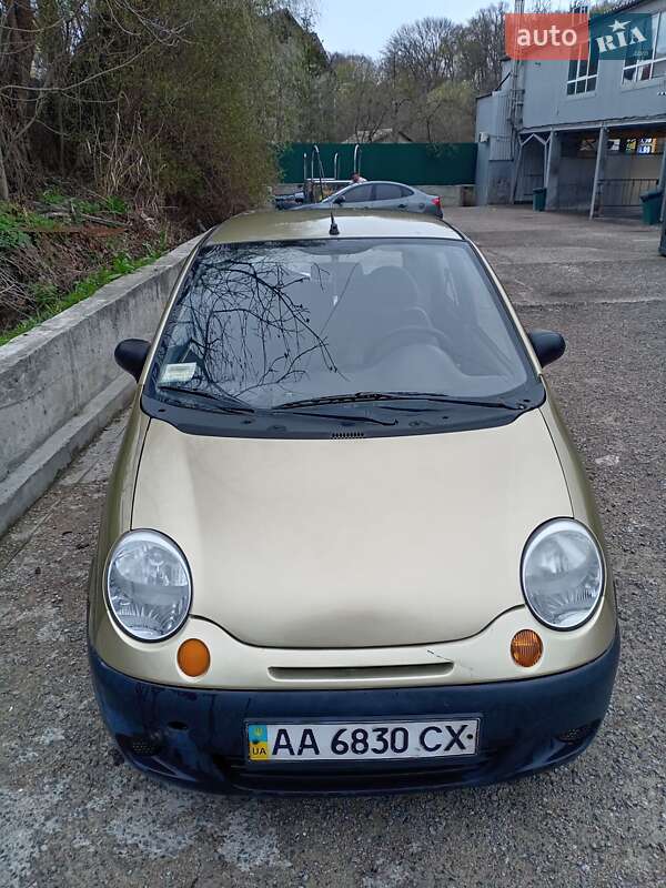 Хетчбек Daewoo Matiz 2007 в Києві