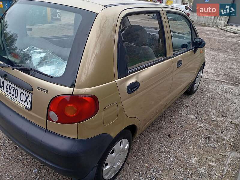 Хетчбек Daewoo Matiz 2007 в Києві