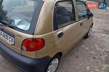 Хэтчбек Daewoo Matiz 2007 в 