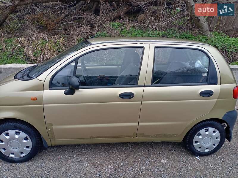 Хетчбек Daewoo Matiz 2007 в Києві