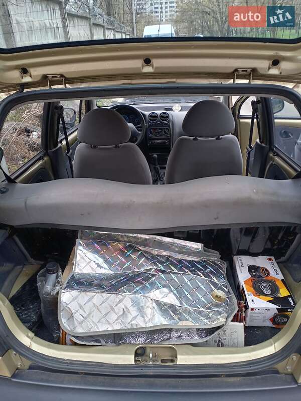 Хетчбек Daewoo Matiz 2007 в Києві