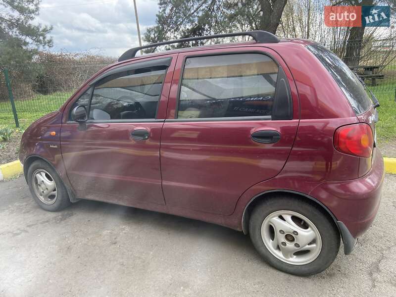 Хетчбек Daewoo Matiz 2008 в Кобеляках