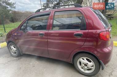 Хэтчбек Daewoo Matiz 2008 в 