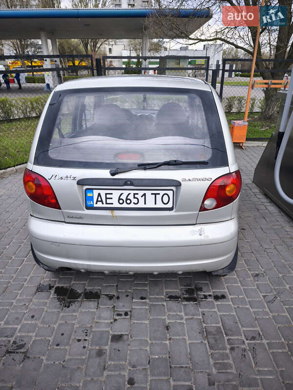 Хэтчбек Daewoo Matiz 2008 в Днепре
