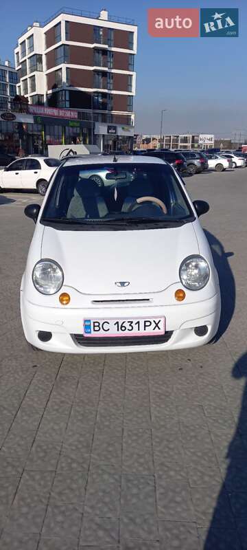 Хэтчбек Daewoo Matiz 2007 в Львове