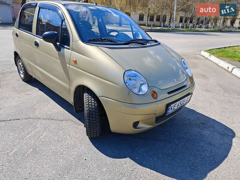 Хэтчбек Daewoo Matiz 2009 в Днепре