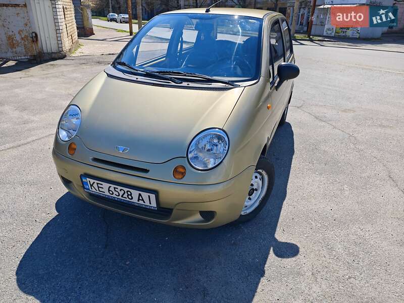 Daewoo Matiz 2009