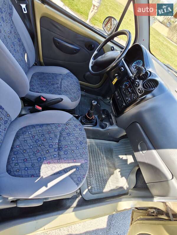 Хэтчбек Daewoo Matiz 2009 в Днепре