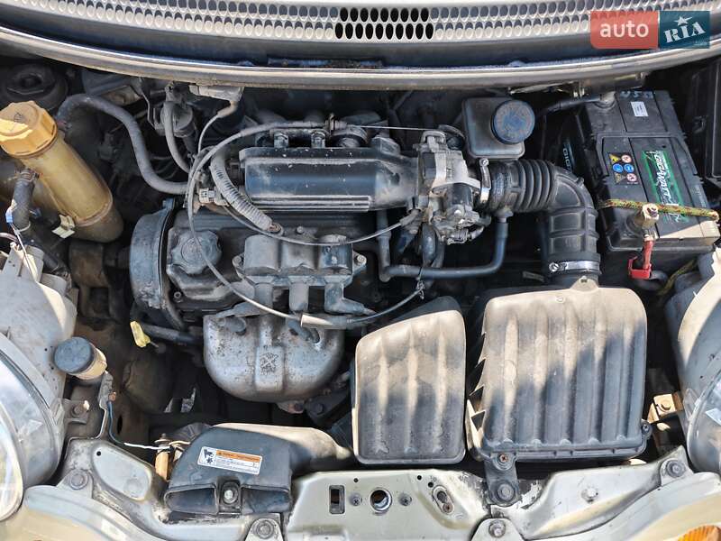 Хэтчбек Daewoo Matiz 2009 в Днепре