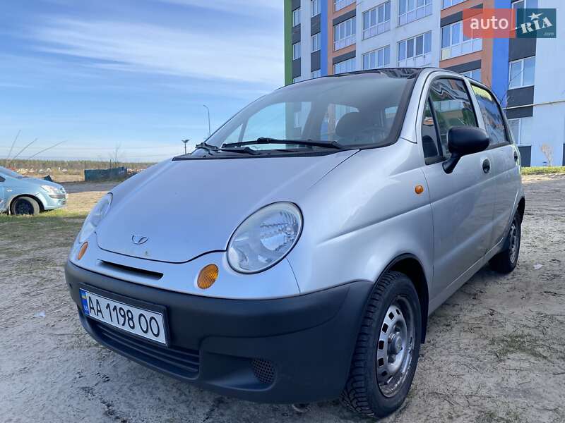 Daewoo Matiz 2010