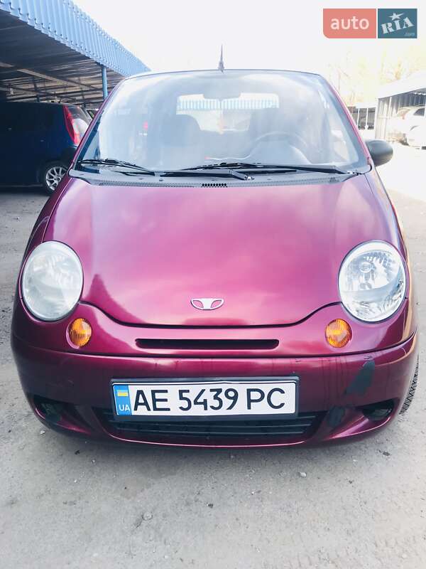 Хэтчбек Daewoo Matiz 2008 в Каменском