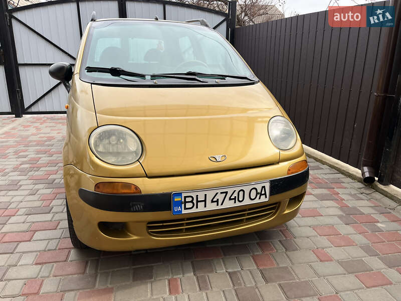 Хэтчбек Daewoo Matiz 2000 в 