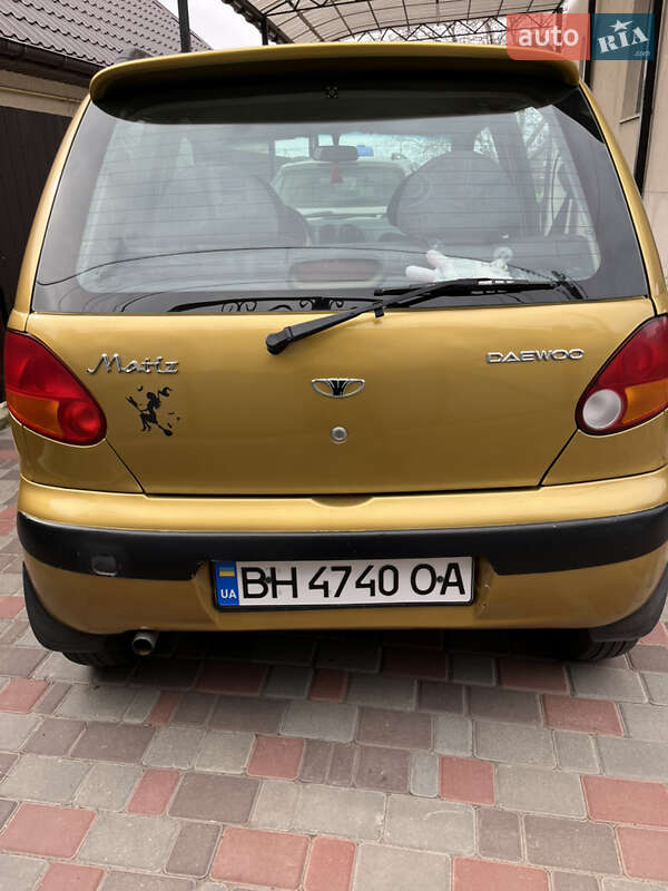 Хетчбек Daewoo Matiz 2000 в Одесі