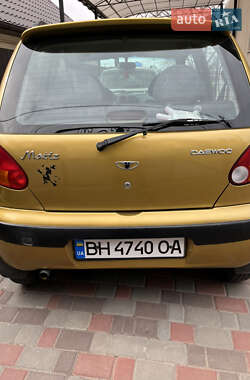 Хэтчбек Daewoo Matiz 2000 в 