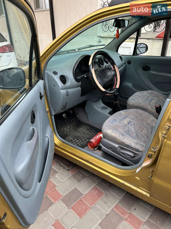 Хетчбек Daewoo Matiz 2000 в Одесі