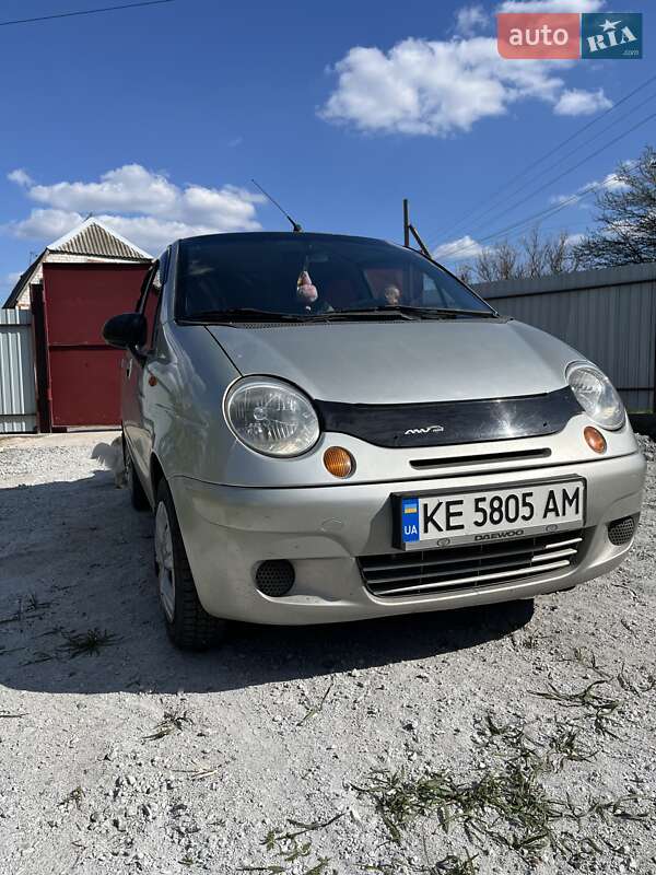 Хетчбек Daewoo Matiz 2007 в Новомосковську