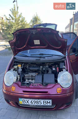 Хэтчбек Daewoo Matiz 2008 в 