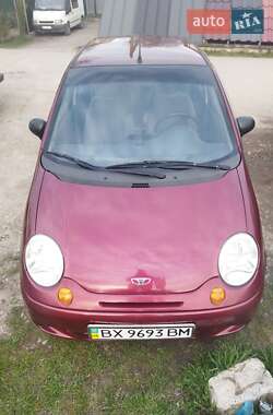 Хэтчбек Daewoo Matiz 2008 в 