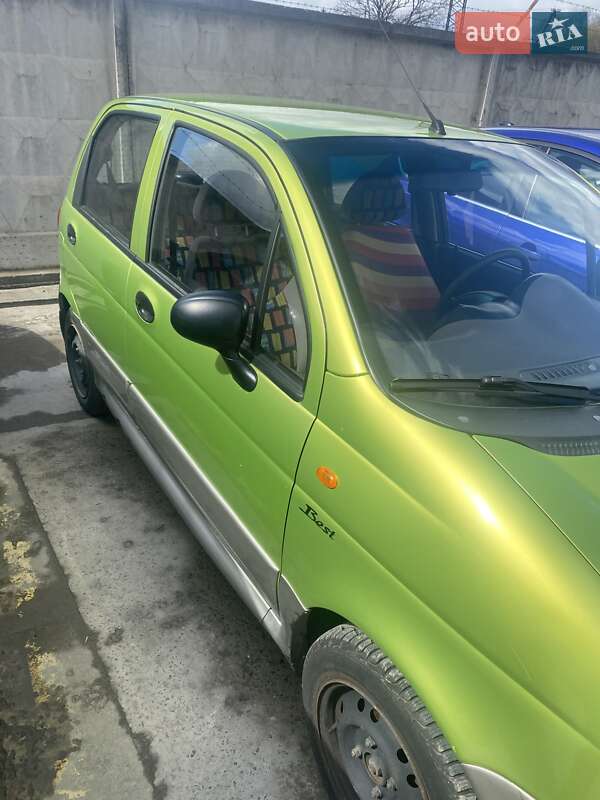 Хетчбек Daewoo Matiz 2012 в Львові