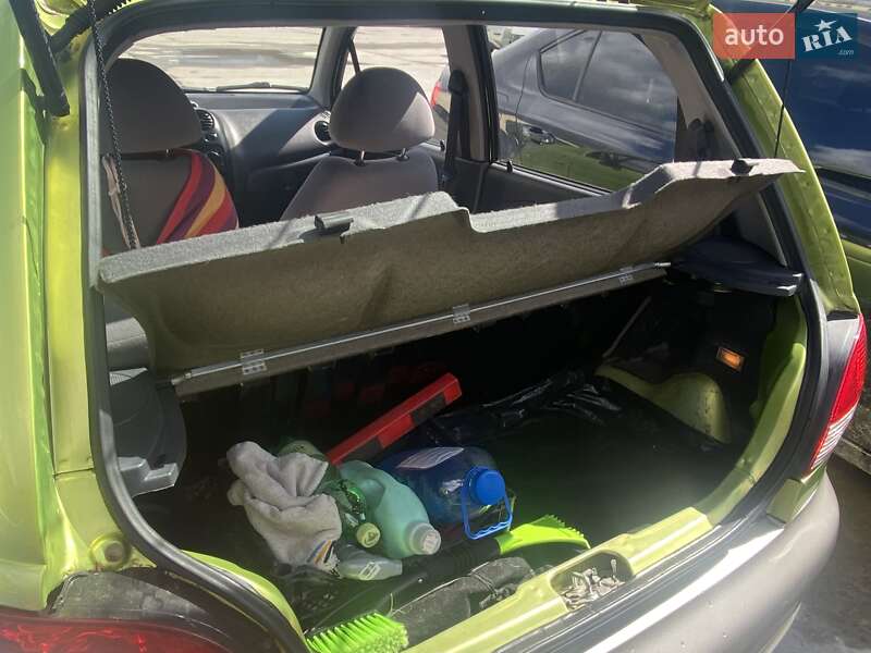 Хетчбек Daewoo Matiz 2012 в Львові