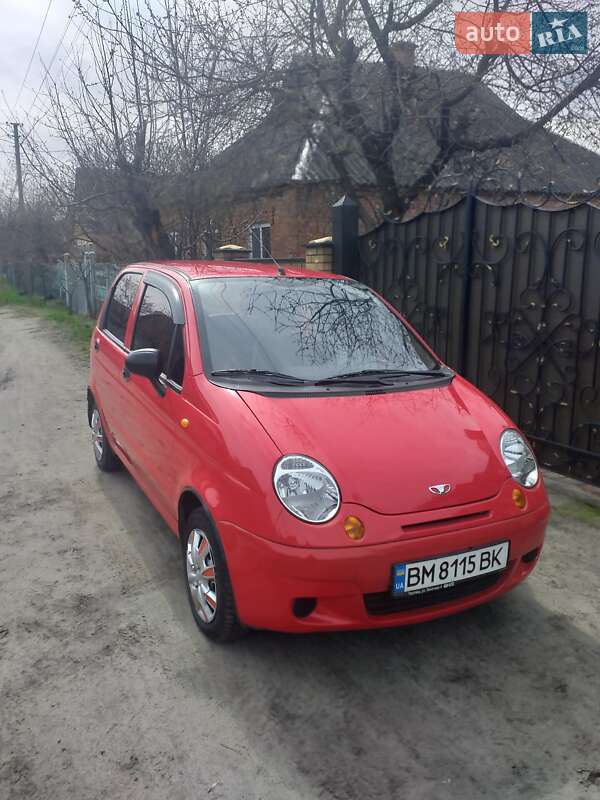 Хэтчбек Daewoo Matiz 2013 в Тростянце