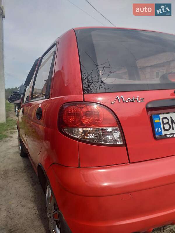 Хэтчбек Daewoo Matiz 2013 в Тростянце