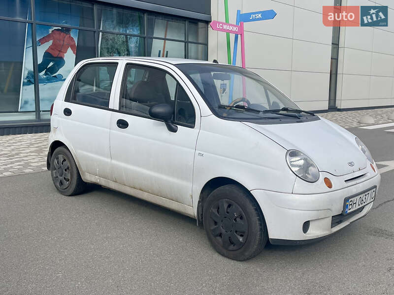 Хэтчбек Daewoo Matiz 2012 в 