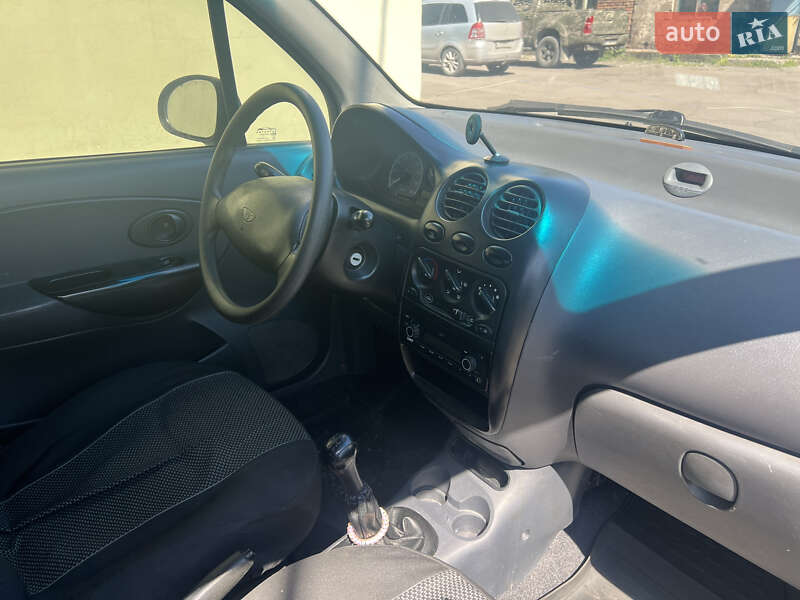 Хэтчбек Daewoo Matiz 2013 в Кривом Роге фото 5 Хэтчбек Daewoo Matiz 2013 в Кривом Роге