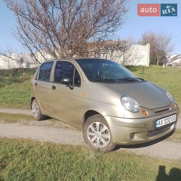 Хэтчбек Daewoo Matiz 2007 в 