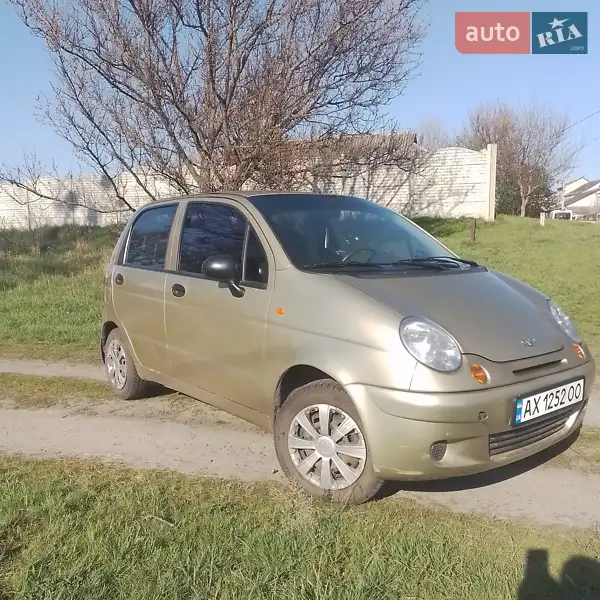 Хэтчбек Daewoo Matiz 2007 в 