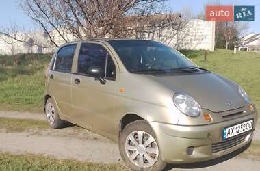 Хэтчбек Daewoo Matiz 2007 в 