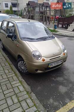Хэтчбек Daewoo Matiz 2011 в Львове