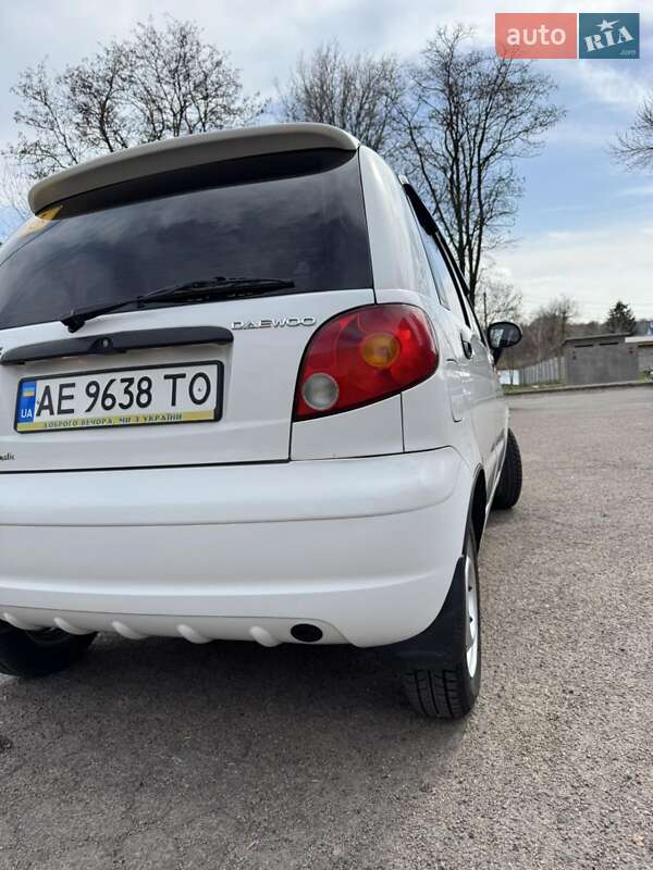 Хэтчбек Daewoo Matiz 2008 в Днепре